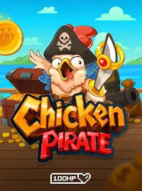 Chicken Pirate crash game at F111 COM